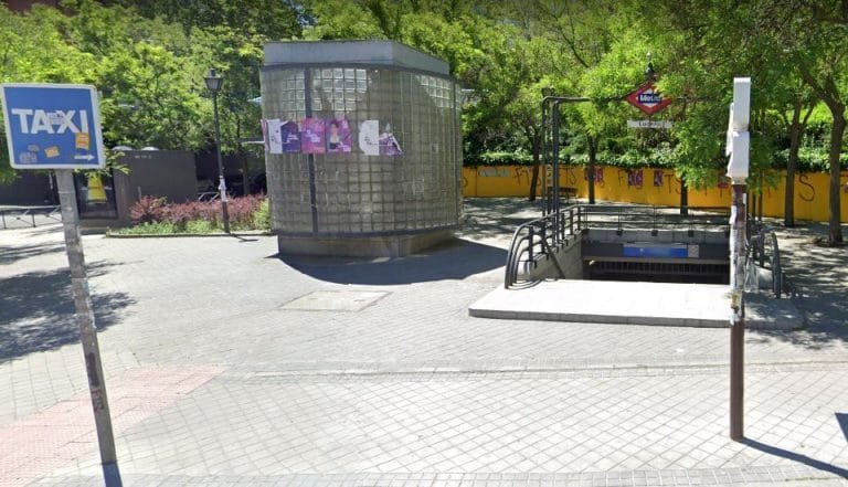 ¿Dónde se encuenta el parque de Las Vistillas en Madrid?