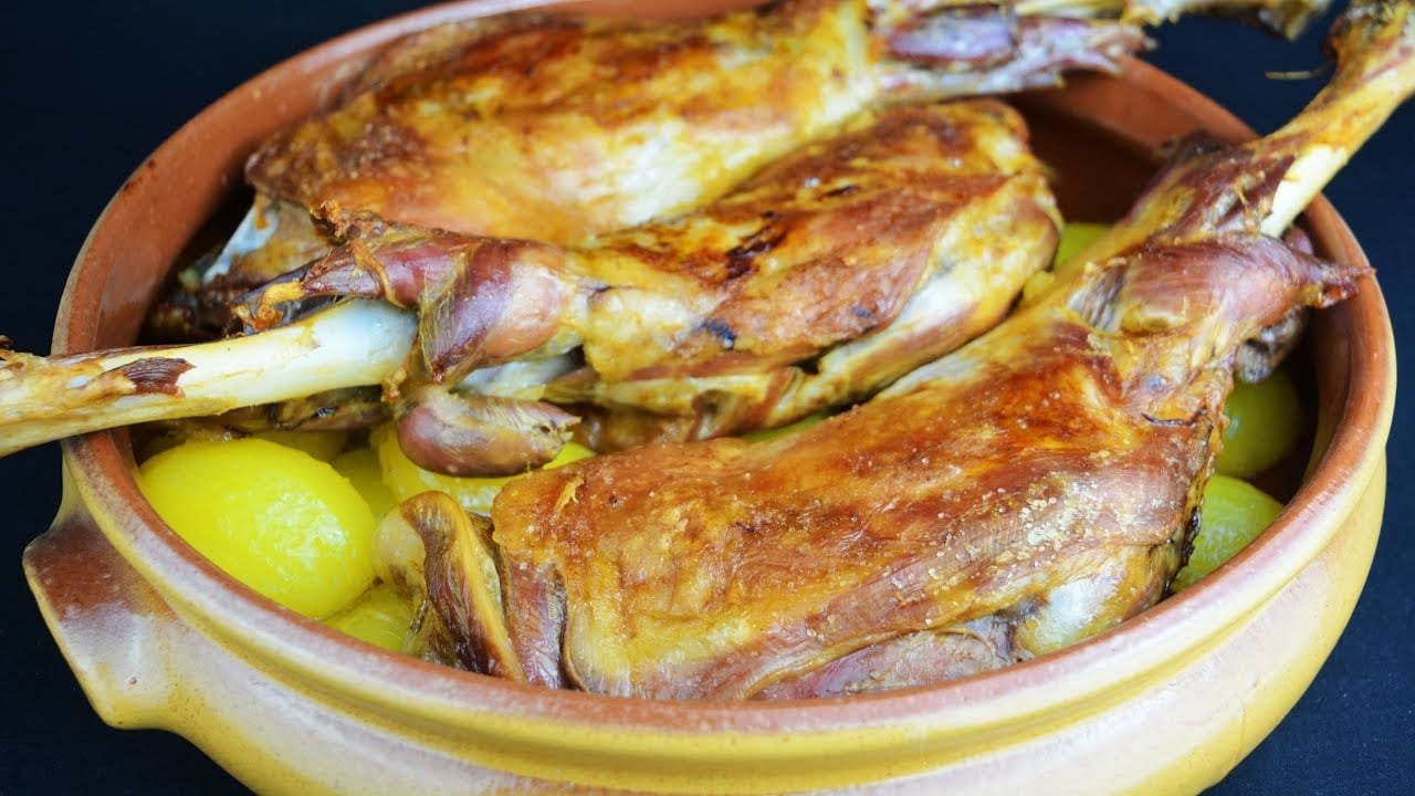 Paleta de Cordero Lechal al horno