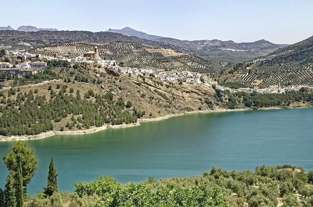 Pantano de Iznájar