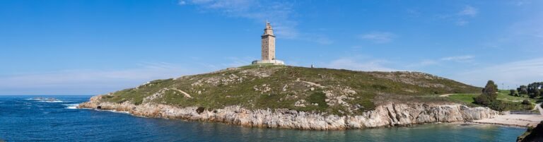 Qué ver en A Coruña: guía de viaje Vista de A Coruña