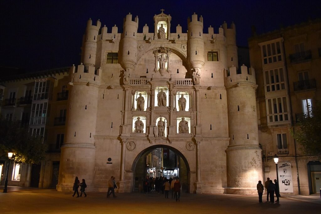 Arco de Santa María Burgos