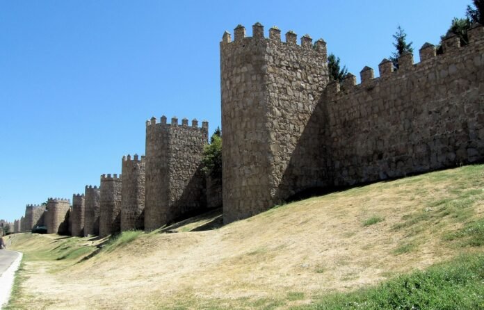 Vista de Ávila Vista de Ávila