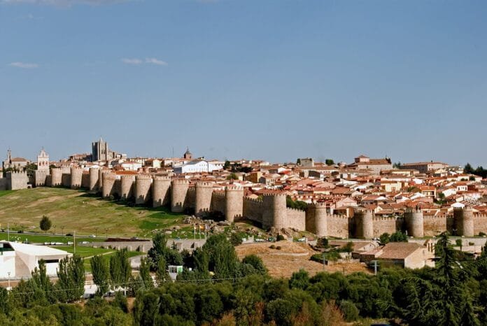 Vista de Ávila Vista de Ávila