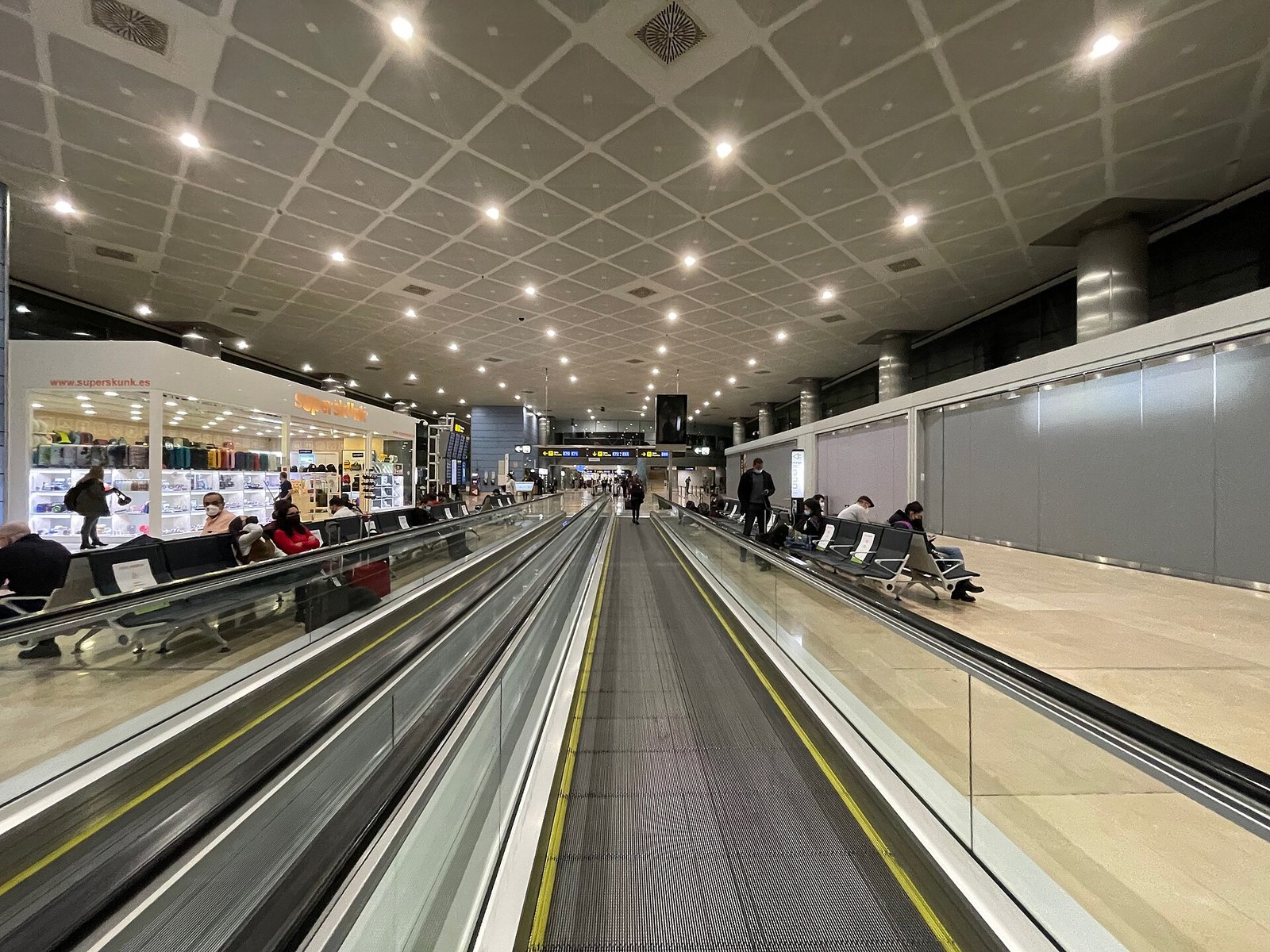 Vista de Barajas