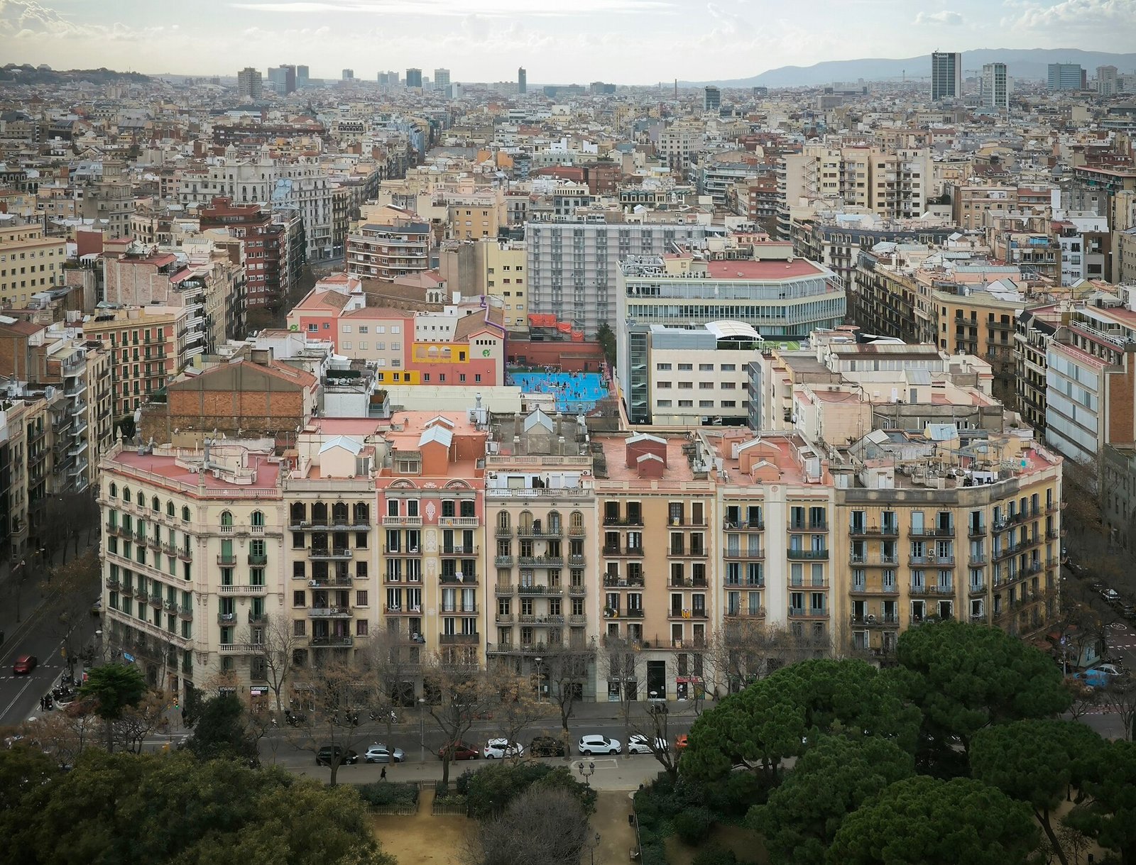 Plan bajo techo en Barcelona para un día de lluvia