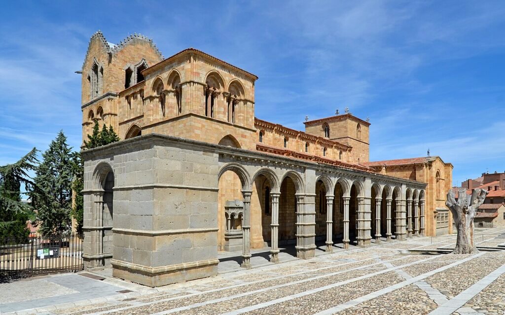 Basílica de San Vicente Ávila