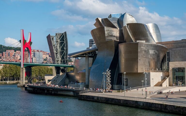 Qué ver en Bilbao: guía de viaje Vista de Bilbao