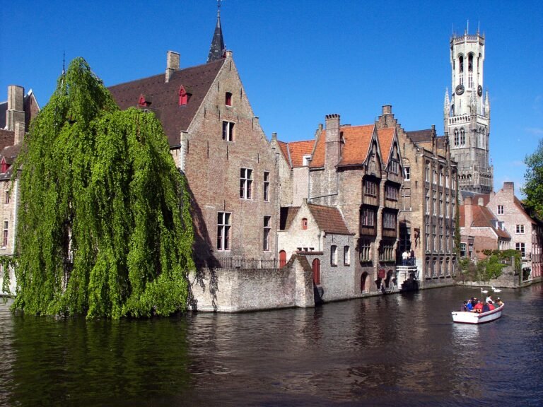 Qué ver en Brujas: guía de viaje Vista de Brujas