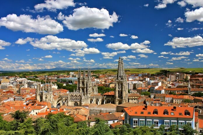 Vista de Burgos Vista de Burgos