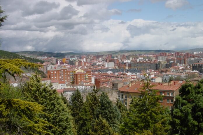 Vista de Burgos