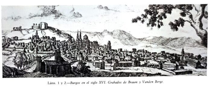Vista de Burgos Vista de Burgos