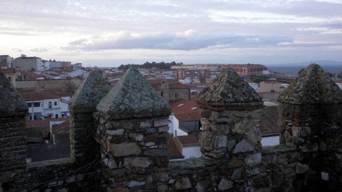 Vista de Cáceres