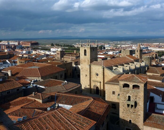 Vista de Cáceres Vista de Cáceres