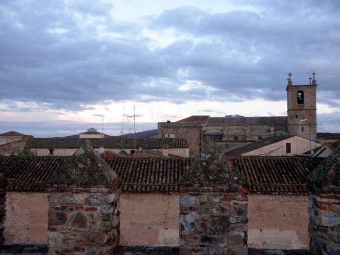 Vista de Cáceres