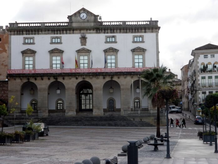 Vista de Cáceres
