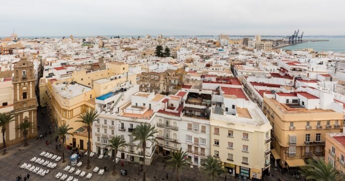 Vista de Cádiz Vista de Cádiz