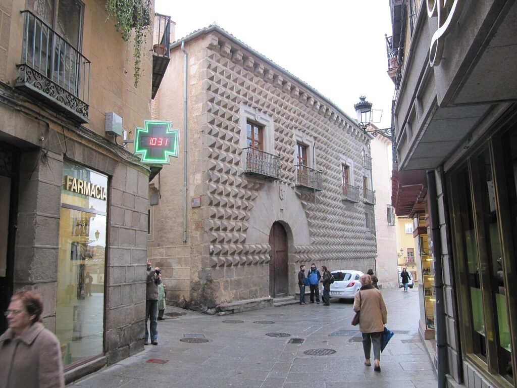 Casa de los Picos Segovia