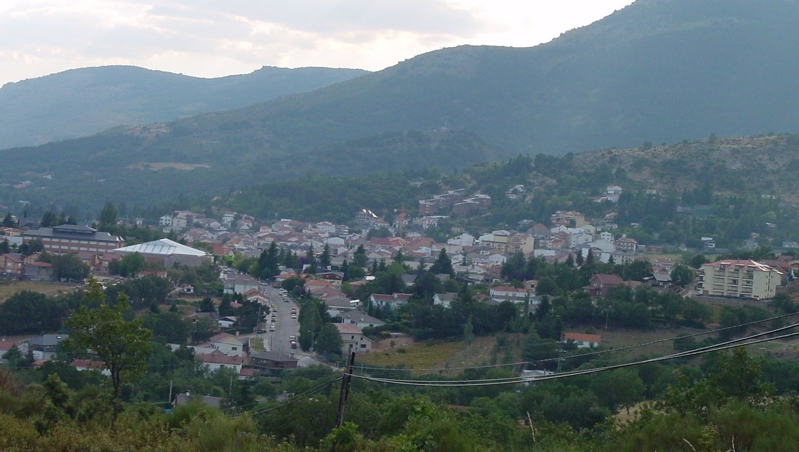 Vista de Cercedilla Vista de Cercedilla