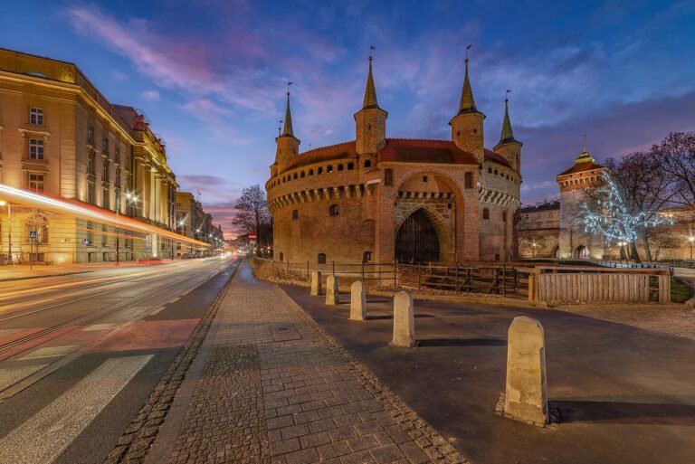 Qué ver en Cracovia: guía de viaje Vista de Cracovia