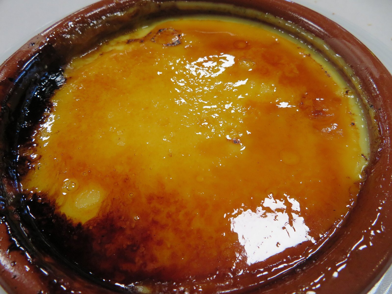 Vista de Crema catalana Vista de Crema catalana