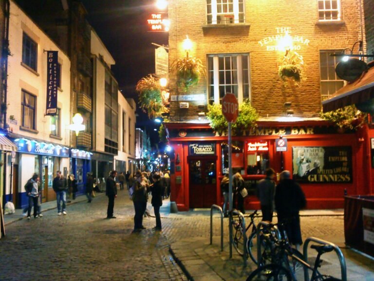 Qué ver en Dublín: guía de viaje Vista de Dublín