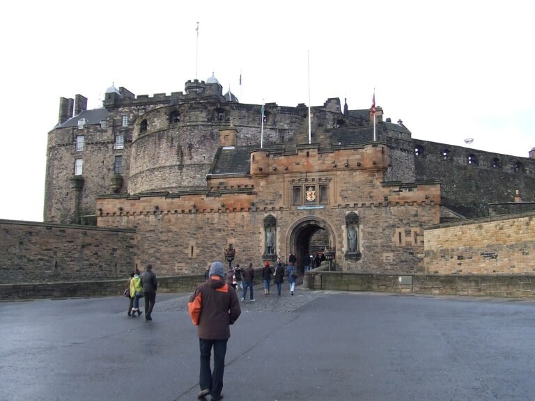 Qué ver en Edimburgo: guía de viaje Vista de Edimburgo
