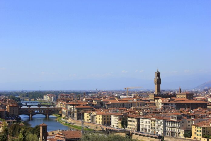 Vista de Florencia Vista de Florencia