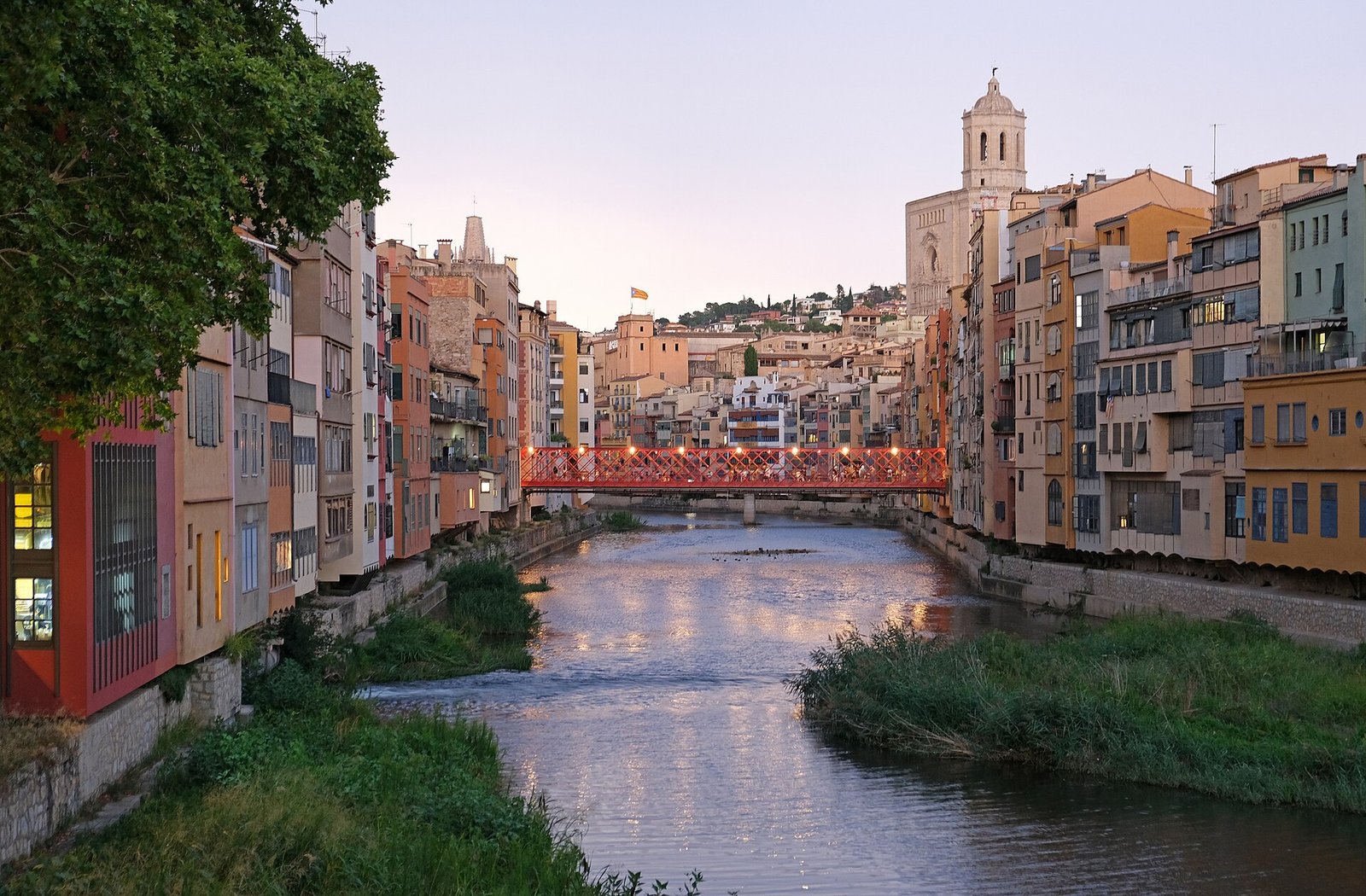 Vista de Girona, qué ver en un fin de semana