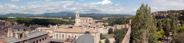 Vista de Girona Vista de Girona