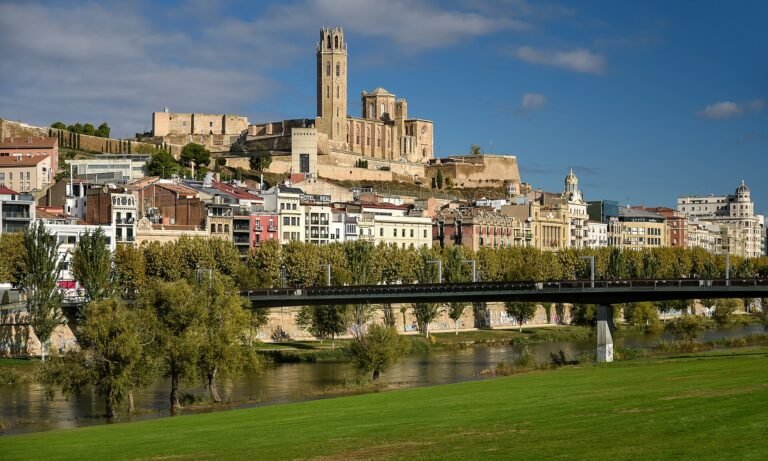Qué ver en Lleida: guía de viaje Vista de Lleida