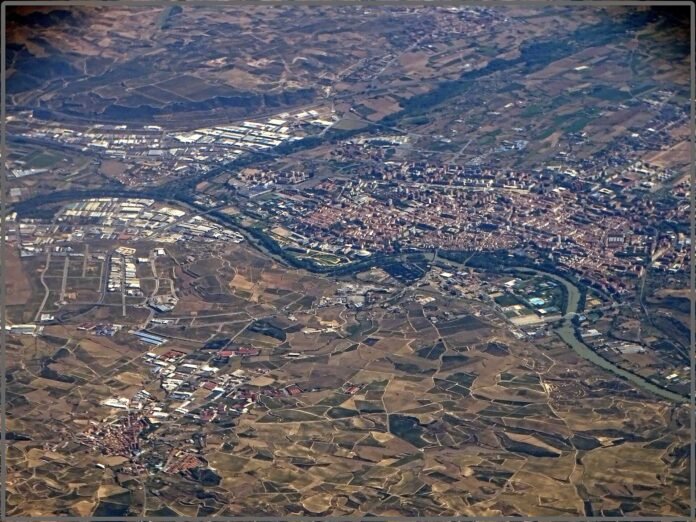 Vista de Logroño Vista de Logroño