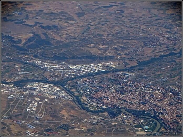 Vista de Logroño Vista de Logroño