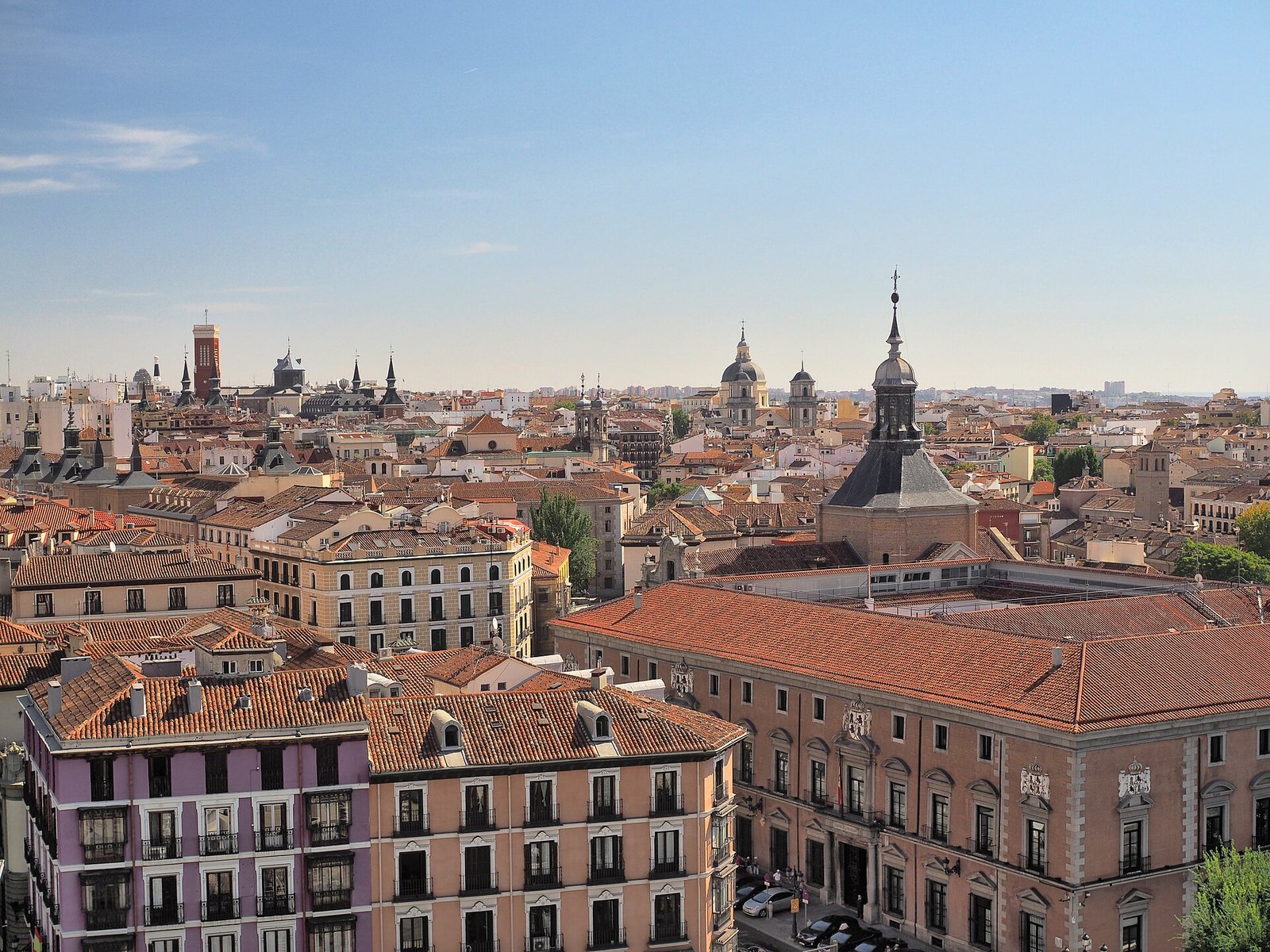 Plan bajo techo en Madrid para un día de lluvia
