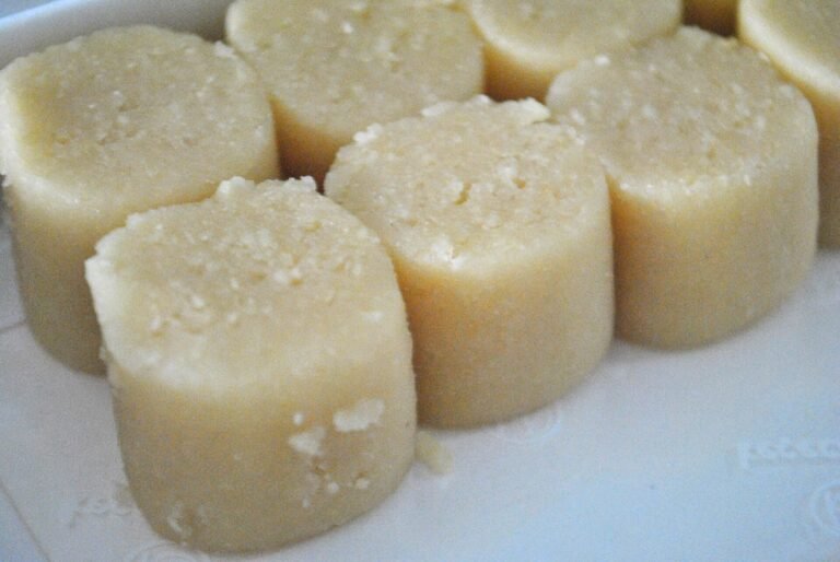 Mazapán de Toledo: receta tradicional de Toledo