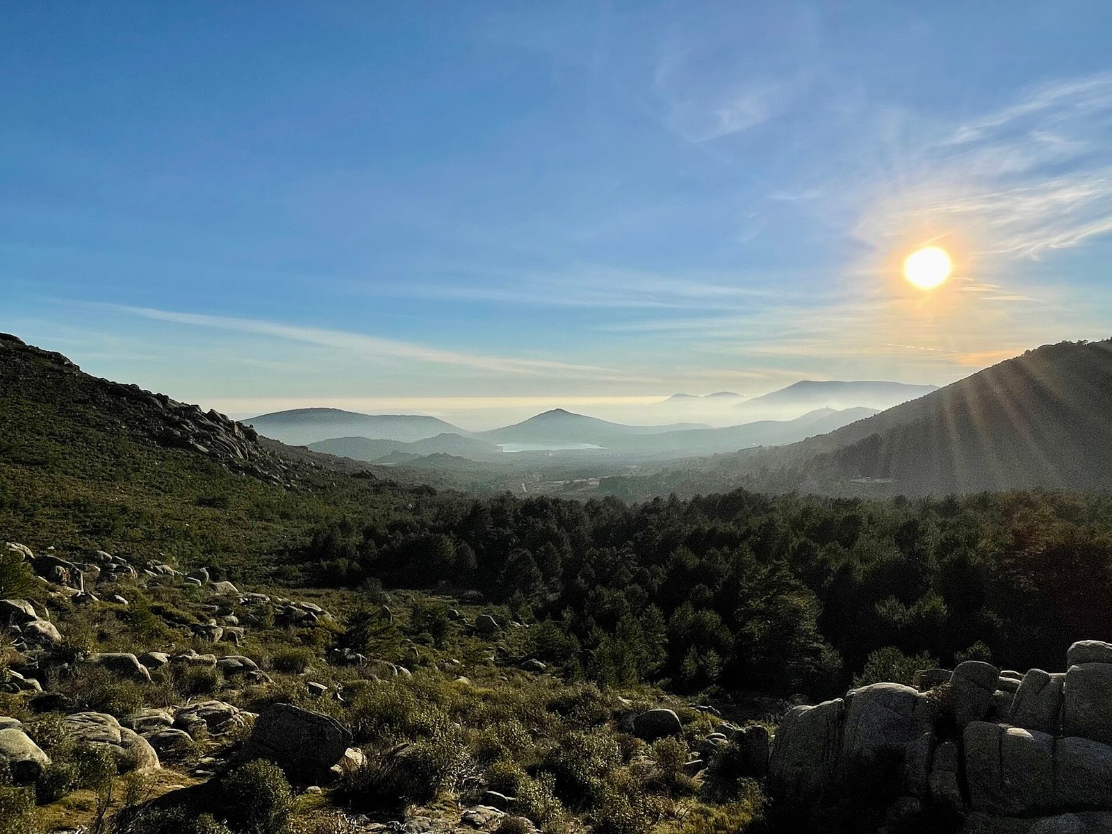 Vista de Navacerrada