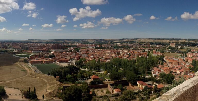 Qué ver en Palencia: guía de viaje Vista de Palencia