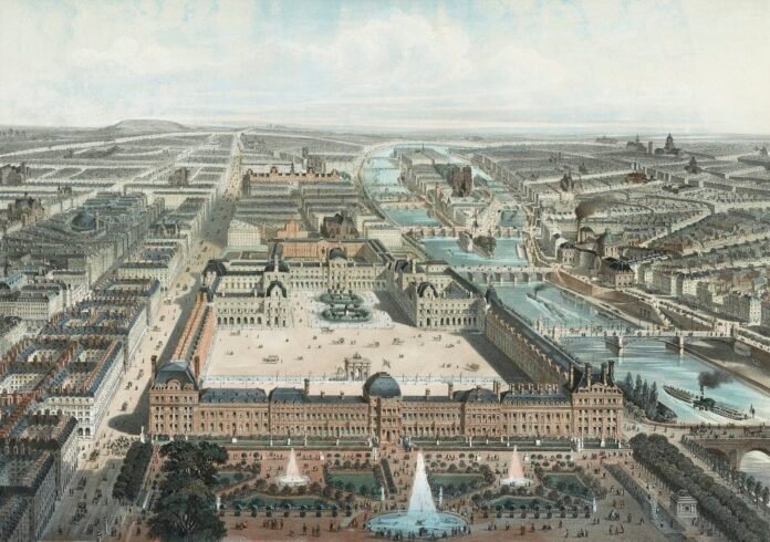 Vista de París
