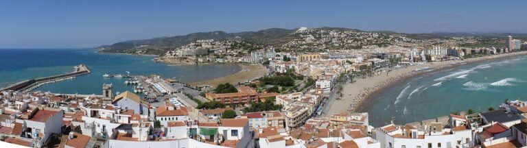 Qué ver en Peñíscola: guía de viaje Vista de Peñíscola