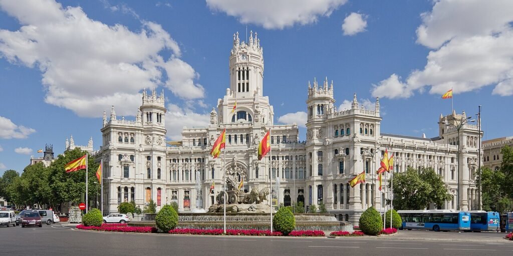 Plaza de Cibeles (Madrid)