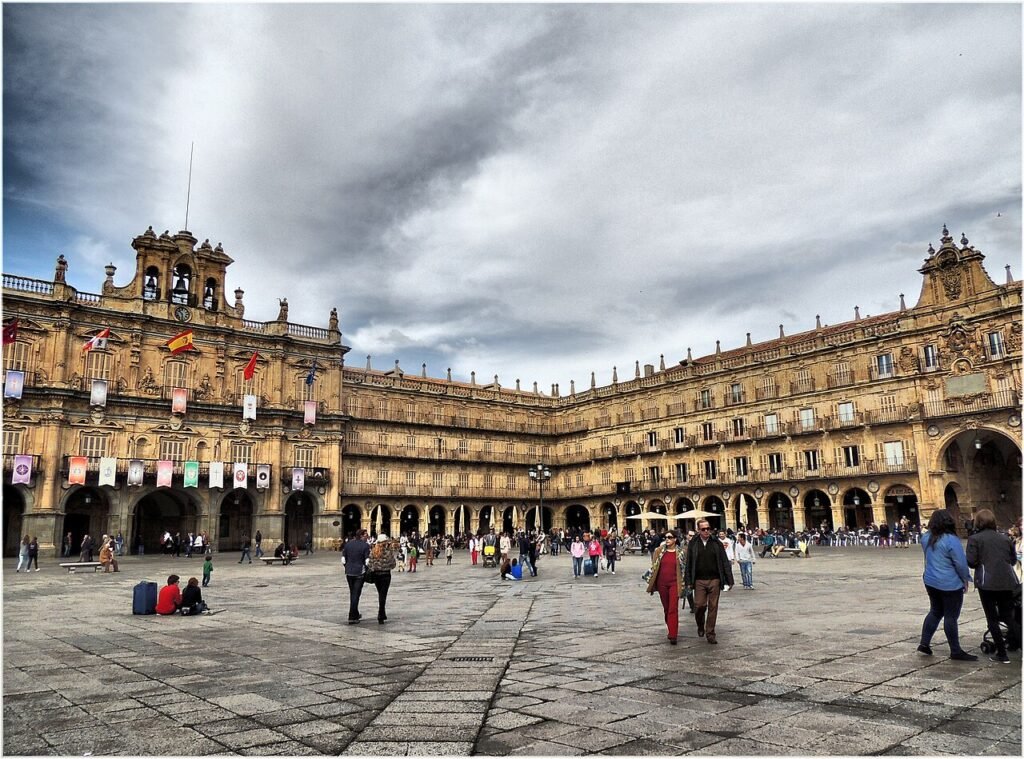 Plaza Mayor de Salamanca