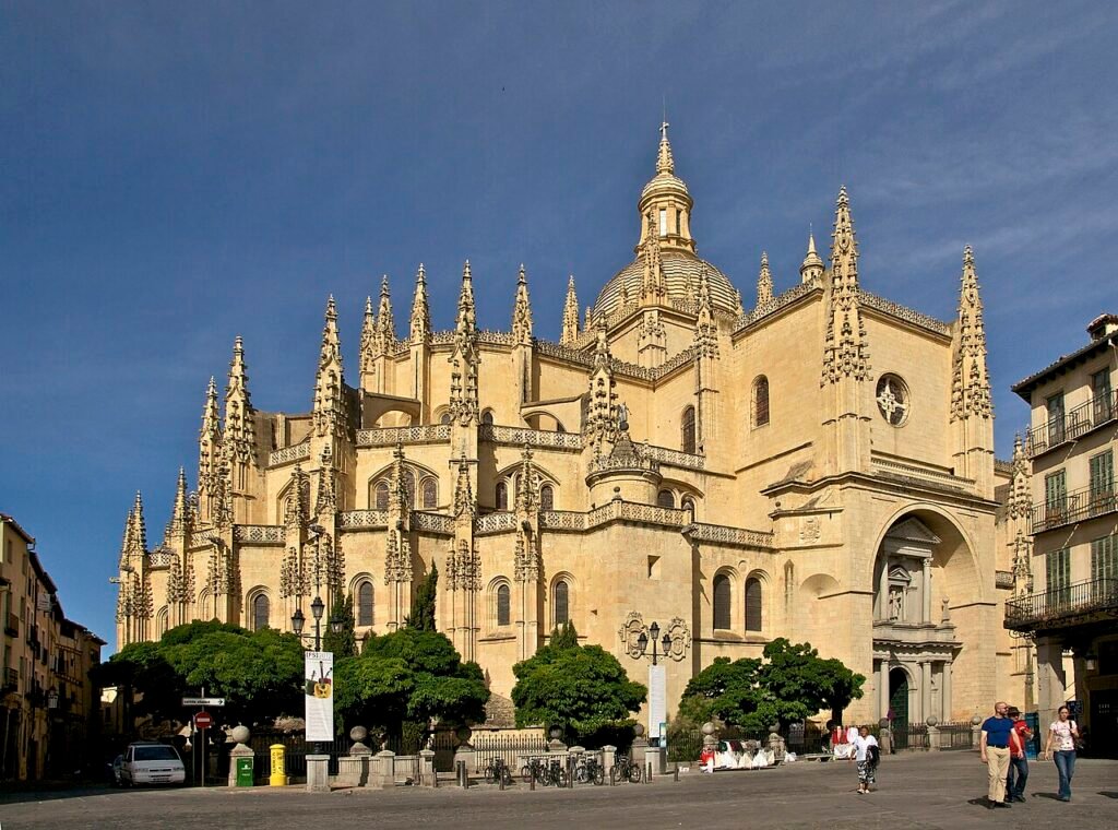 Plaza Mayor de Segovia