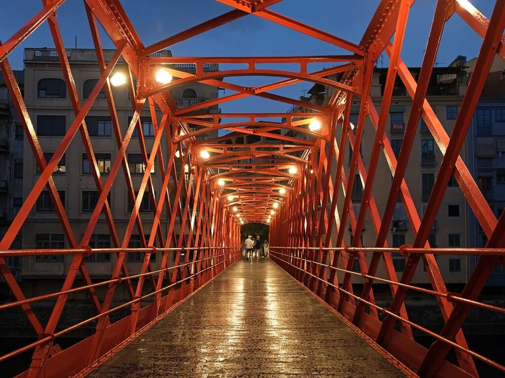 Pont de les Peixateries Velles (Girona)
