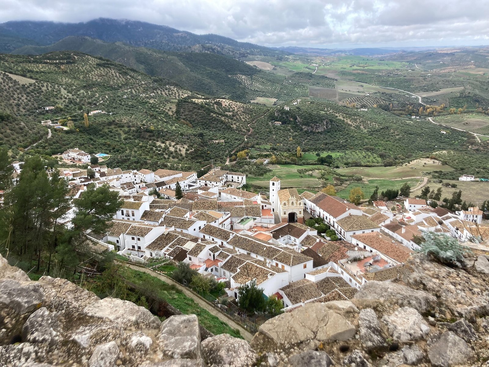 Pueblo blanco de la Sierra de Cádiz