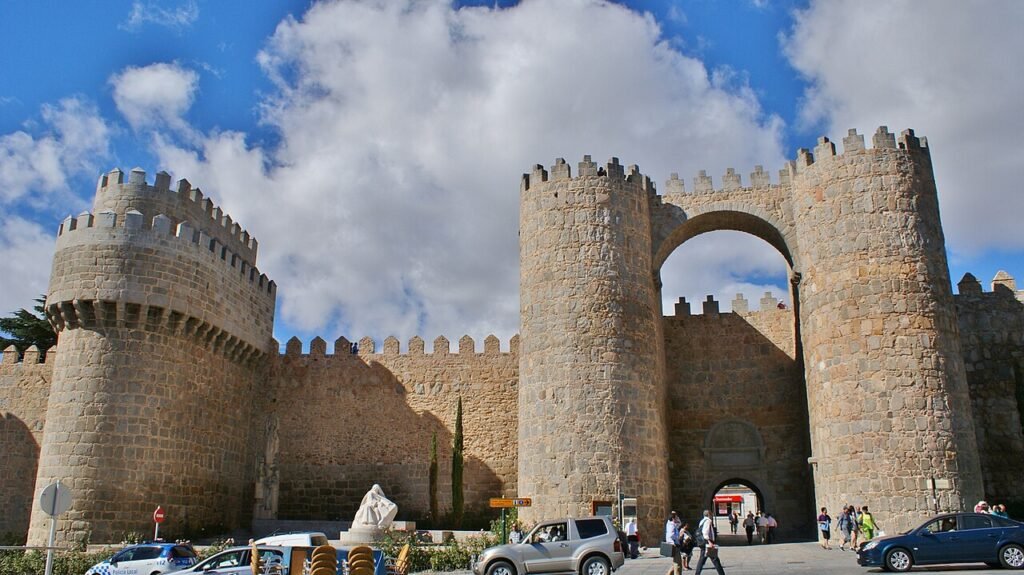 Puerta del Alcázar Ávila