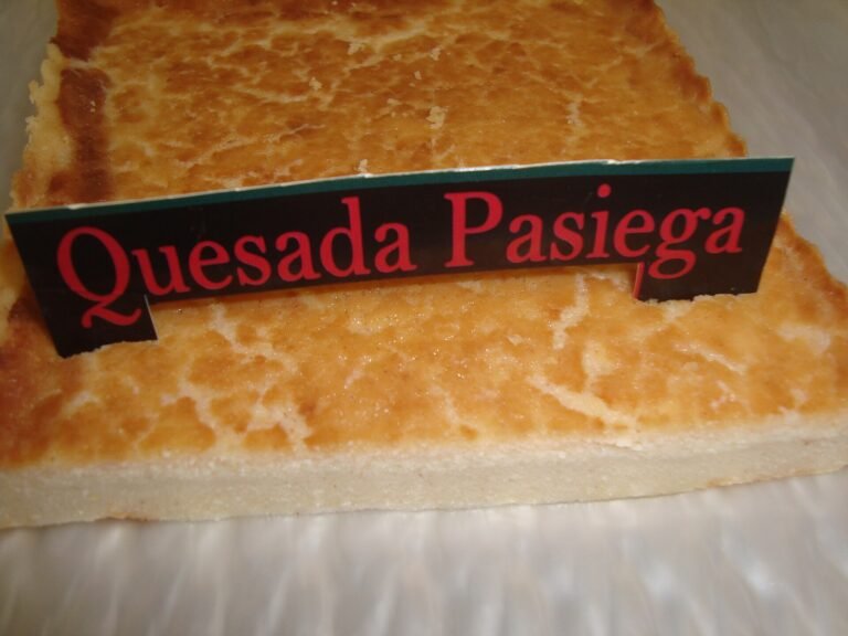 Quesada pasiega: receta tradicional de Santander Quesada pasiega: receta tradicional de Santander