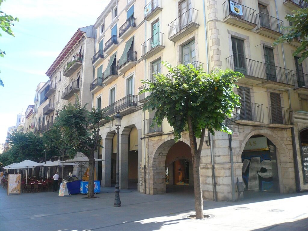 Rambla de la Llibertat Girona