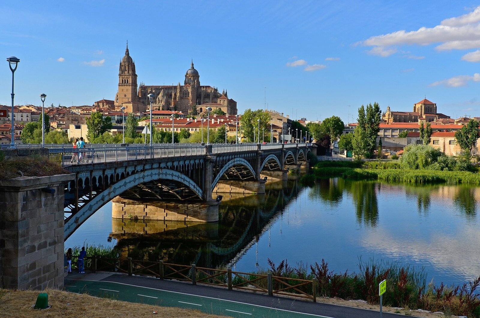 Vistas desde un mirador de Salamanca