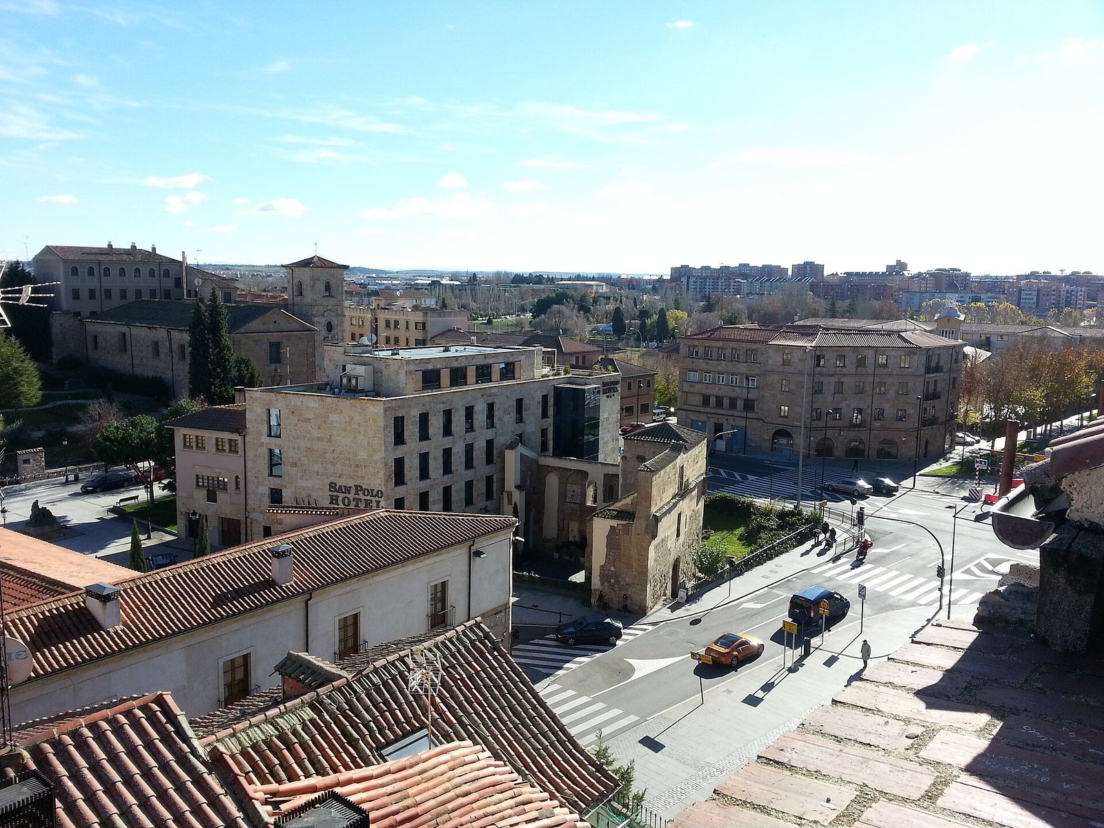 Vista de Salamanca, qué ver en un día