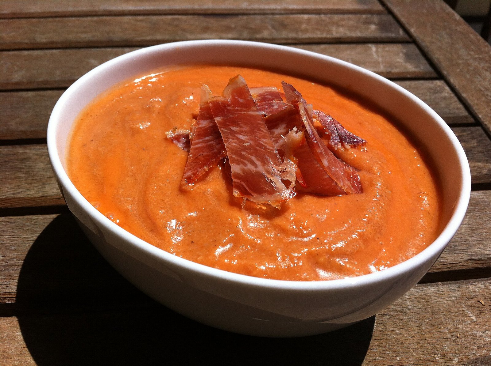 Salmorejo cordobés, receta tradicional de Córdoba