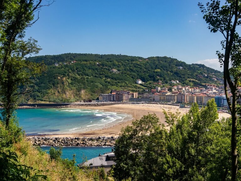 Qué ver en San Sebastián: guía de viaje Vista de San Sebastián